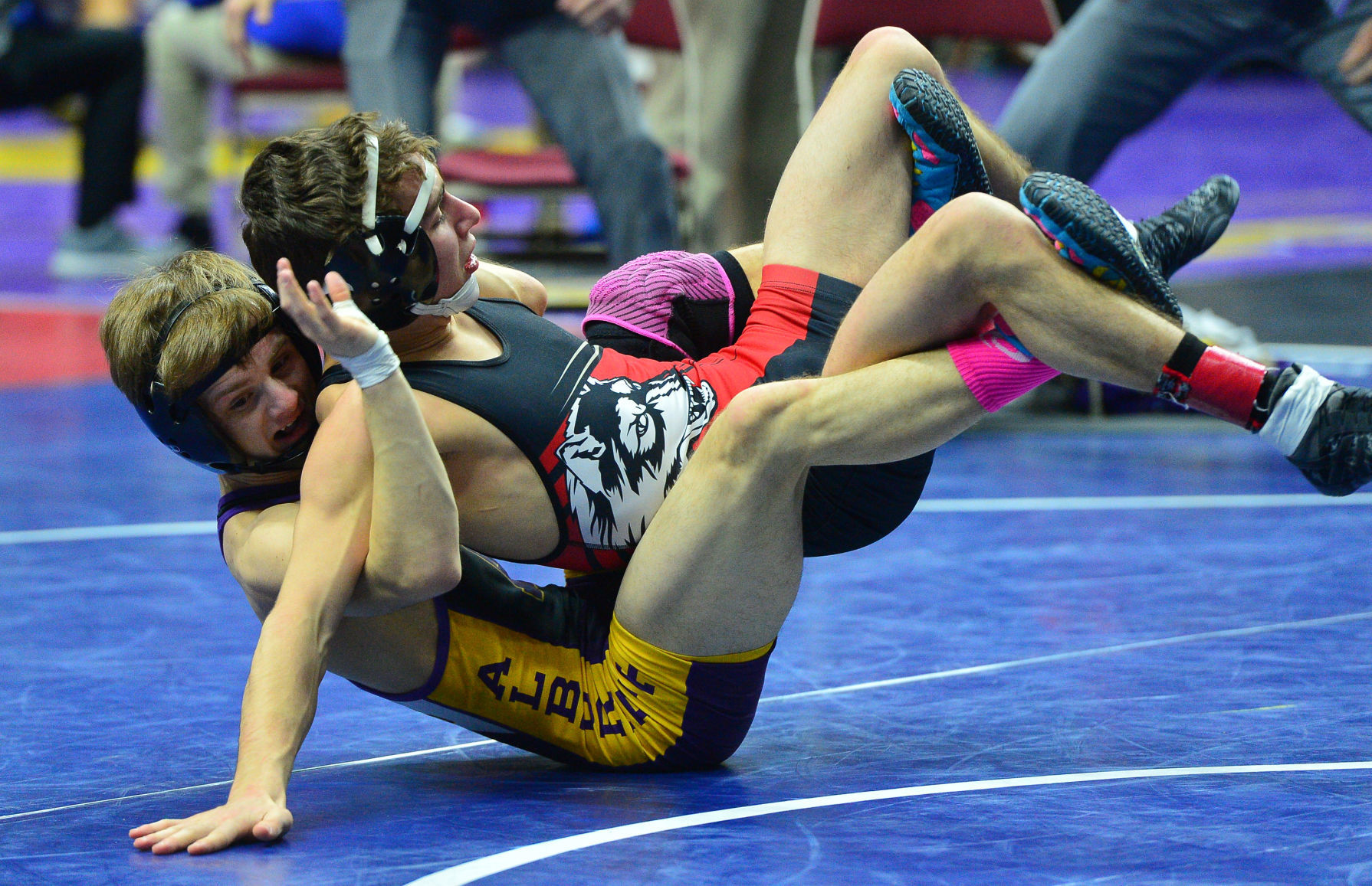 State Wrestling Fri 1AS 02